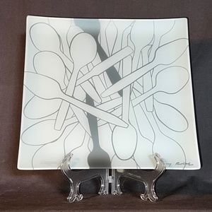 Square Serving Plate